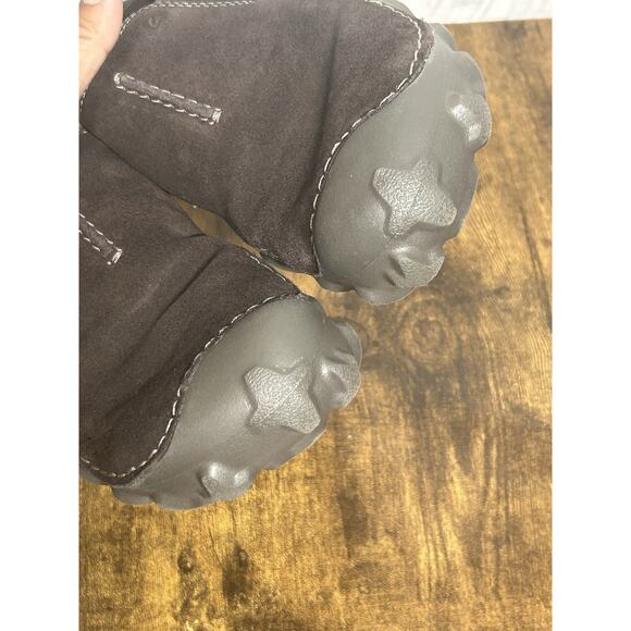 Clarks Brown Shoes Men Size US 7.5 EU 40 Mokolite Easy Slip On Trail Loafer - Picture 8 of 10